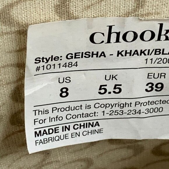 Chooka Women's Geisha Mid Calf Top Buckle Rain Boot Size 8 - Picture 14 of 16